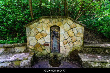 Paprikás-patak, Solymár-stock-foto