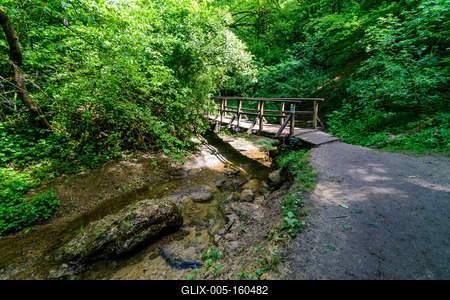 Paprikás-patak, Solymár-stock-foto