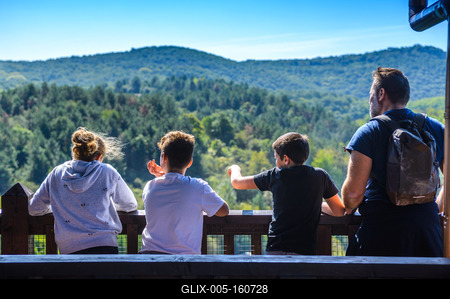 A solymári vár-stock-foto