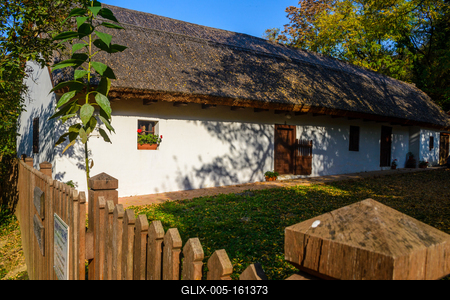 Sukoró, Néprajzi Ház-stock-foto