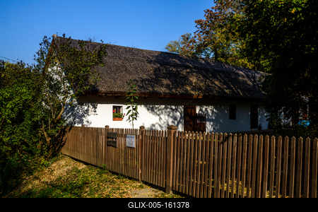 Sukoró, Néprajzi Ház-stock-foto