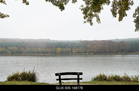 A Hársastó és környéke, Szentgotthárd-stock-foto
