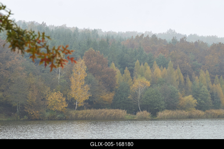 A Hársastó és környéke, Szentgotthárd-stock-foto