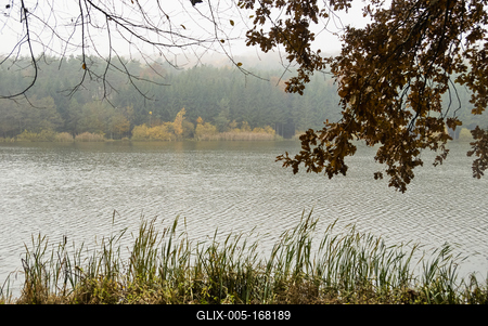 A Hársastó és környéke, Szentgotthárd-stock-foto