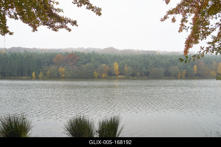 A Hársastó és környéke, Szentgotthárd-stock-foto