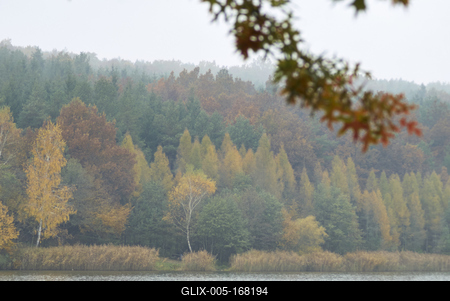 A Hársastó és környéke, Szentgotthárd-stock-foto