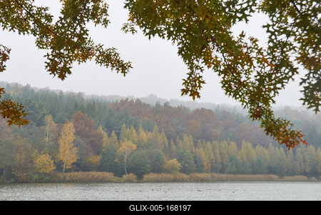 A Hársastó és környéke, Szentgotthárd-stock-foto