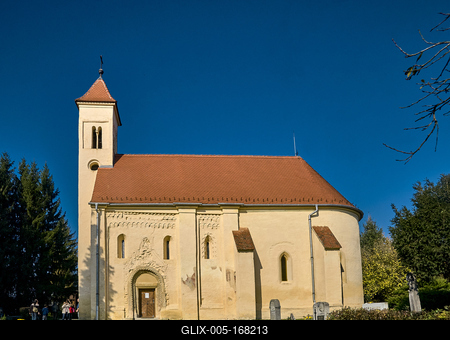 Szent Péter templom, Őriszentpéter-stock-foto