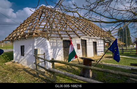 Fazekasház, Magyarszombatfa-stock-foto