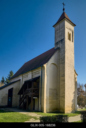 Szent Péter templom, Őriszentpéter-stock-foto