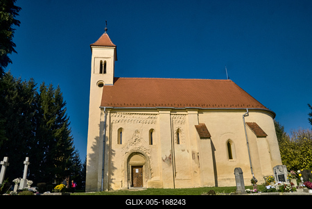 Szent Péter templom, Őriszentpéter-stock-foto