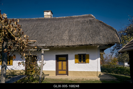 Fazekasház, Magyarszombatfa-stock-foto