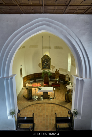 Szent Péter templom, Őriszentpéter-stock-foto