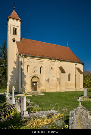 Szent Péter templom, Őriszentpéter-stock-foto