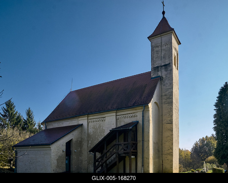 Szent Péter templom, Őriszentpéter-stock-foto