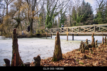Alcsúti Arborétum-stock-foto