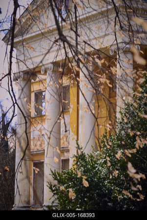 Alcsúti Arborétum, Kastélyrom-stock-foto