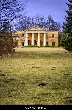 Alcsúti Arborétum, Kastélyrom-stock-foto