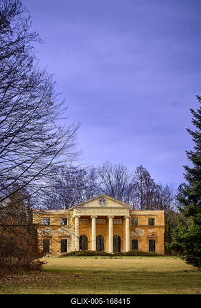 Alcsúti Arborétum, Kastélyrom-stock-foto