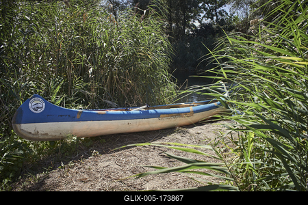 Szigetköz-stock-foto