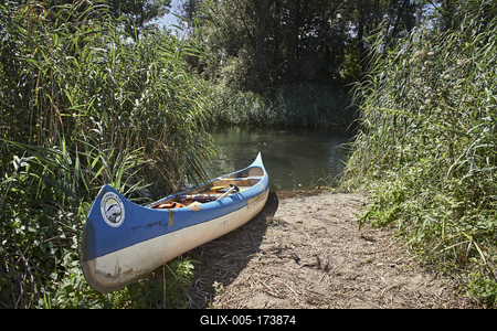 Szigetköz-stock-foto