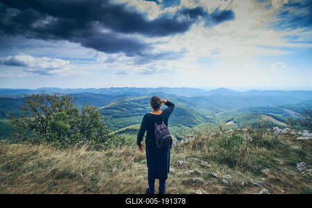 Bükk-hegység, Magyarország-stock-foto