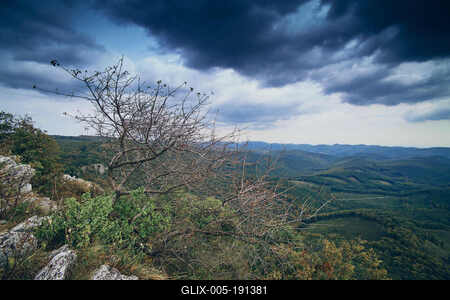 Bükk-hegység, Magyarország-stock-foto