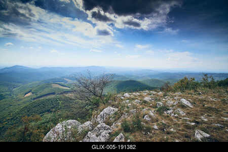 Bükk-hegység, Magyarország-stock-foto