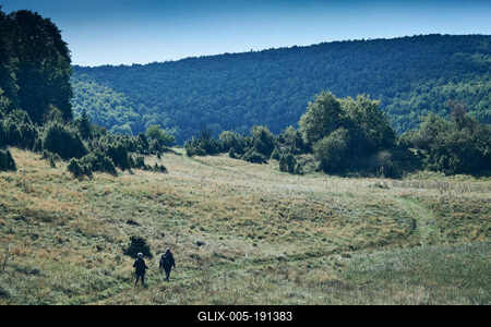 Bükk-hegység, Magyarország-stock-foto