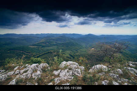 Bükk-hegység, Magyarország-stock-foto