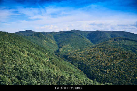 Bükk-hegység, Magyarország-stock-foto