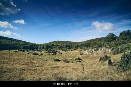 Bükk-hegység, Magyarország-stock-foto