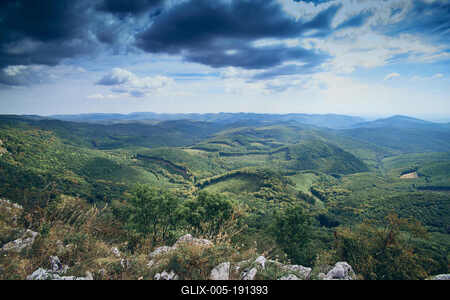 Bükk-hegység, Magyarország-stock-foto