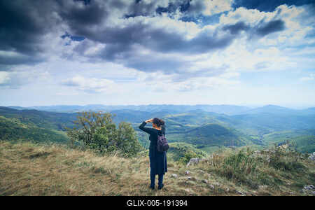 Bükk-hegység, Magyarország-stock-foto