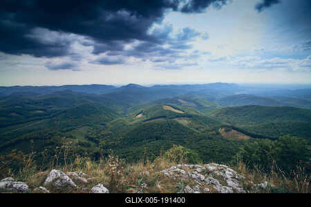 Bükk-hegység, Magyarország-stock-foto
