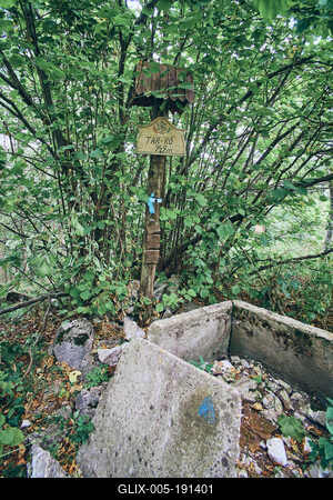 Bükk-hegység, Magyarország-stock-foto