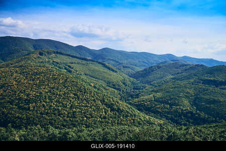 Bükk-hegység, Magyarország-stock-foto