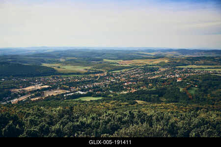 Bükk-hegység, Magyarország-stock-foto