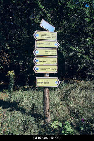 Bükk-hegység, Magyarország-stock-foto