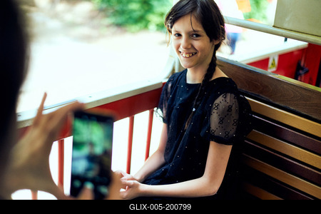 Széchenyi-hegyi Gyermekvasút, Budapest-stock-foto