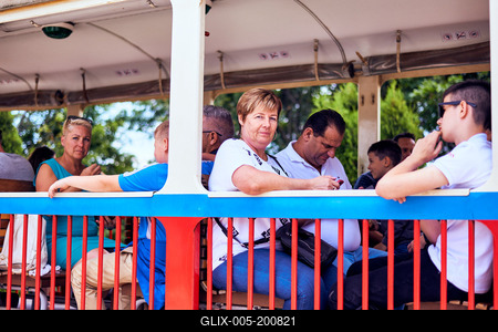 Széchenyi-hegyi Gyermekvasút, Budapest-stock-foto