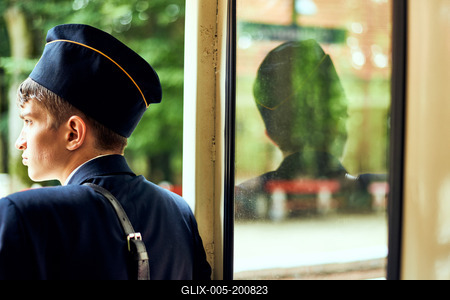 Széchenyi-hegyi Gyermekvasút, Budapest-stock-foto