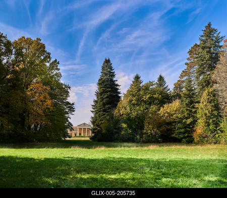 Alcsúti Arborétum, Alcsútdoboz-stock-foto