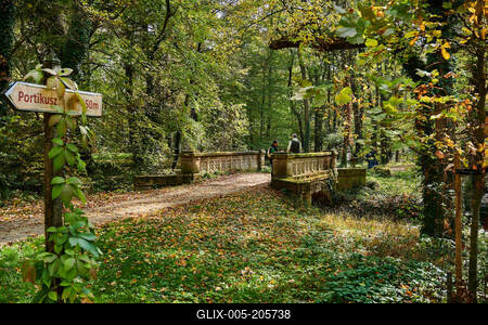 Alcsúti Arborétum, Alcsútdoboz-stock-foto