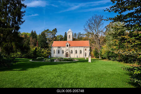 Alcsúti Arborétum, Alcsútdoboz-stock-foto