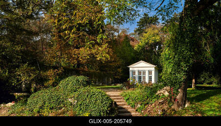 Alcsúti Arborétum, Alcsútdoboz-stock-foto