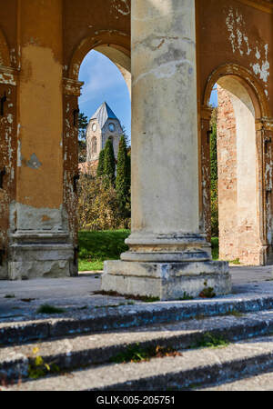 Alcsúti Arborétum, Alcsútdoboz-stock-foto