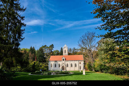 Alcsúti Arborétum, Alcsútdoboz-stock-foto