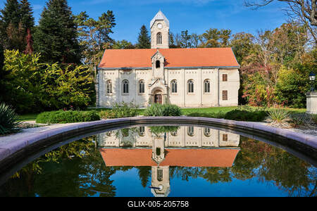 Alcsúti Arborétum, Alcsútdoboz-stock-foto