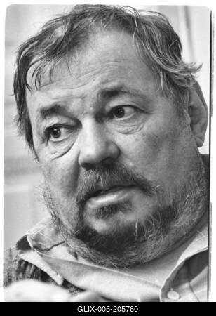 Lázár Ervin író-stock-foto